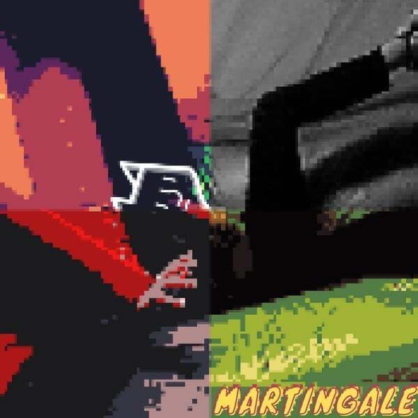 Cover art for MARTINGALE